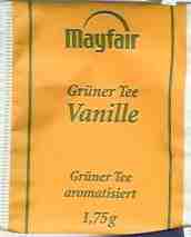 Mayfair - Grner Tee Vanille