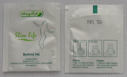 Megafyt  - Slim life - Puri tea