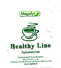 Megafyt - Healthy Line - slim line tea