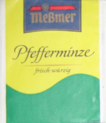 Messmer - Pfefferminze