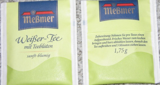 Messmer - Weisser Tee 02212700