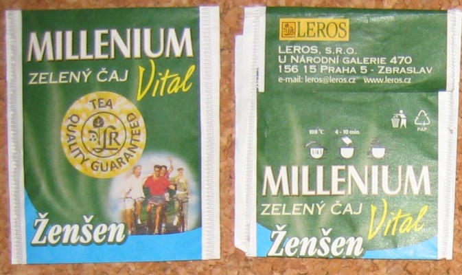 Millenium Vital - zelen aj - enen