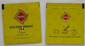 Mistral - Golden Magic tea