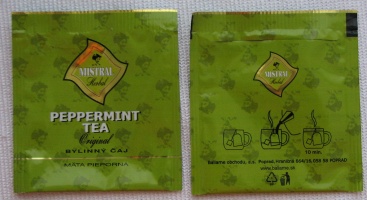 Mistral - Peppermint tea