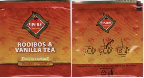 Mistral - Rooibos Vanilla Tea