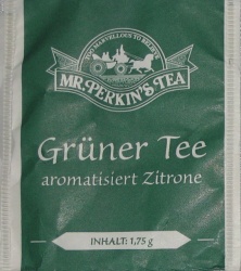 Mr. Perkins - Grner Tee - aromatisiert Zitrone