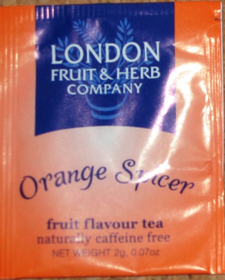 London - Orange Spicer