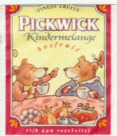Pickwick - Kinder  - dva medvdi u stolu - 721.700