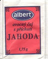 Albert - ovocn aj - jahoda