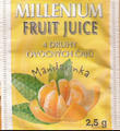 Millenium - Fruit Juice Mandarinka - lut