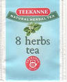 Teekanne - 8herbs tea - seit