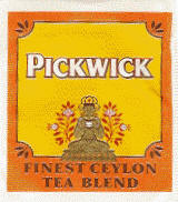 Pickwick - Finest Ceylon tea blend - without number