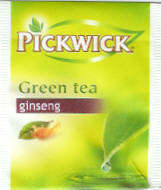 Pickwick - Green tea - ginseng 10.721.298