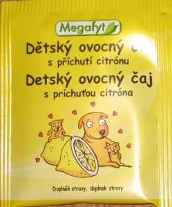 Megafyt - Dtsk ovocn aj s pchut citronu