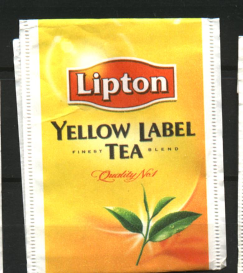 Lipton -Yellow label tea 8156561