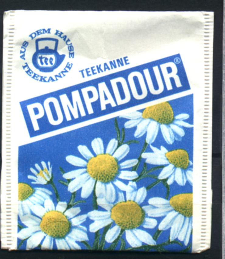 Teekanne - Pompadour - hemnek