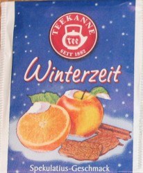 Teekanne - Winterzeit