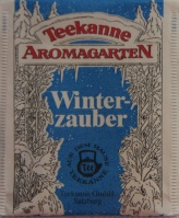 Teekanne - Aromagarten - Winterzauber - bl psmo