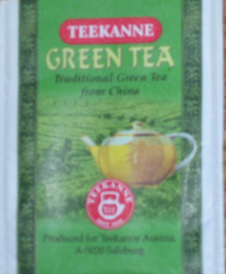 Teekanne - Green tea - seit