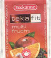 Teekanne - Tekafit - multifrucht