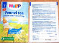 HIPP - FENNEL TEA