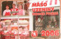 Maso, uzeniny, 2006