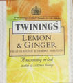 Twinings - Lemon&Ginger RPP