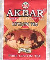 Akbar - Ceylon Tea - paper