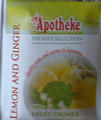 Apotheke - Lemon and Ginger