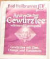 Bad Heilbrunner - Ayurvedischer GewurzTee