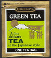 Bigelow - Green tea - cut