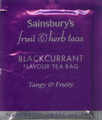 Sainsburys - Blackcurrant - cut