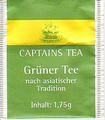 Captains tea - Grner tee 01210166