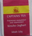 Captains tea - Kirsche -Joghurt 01212196