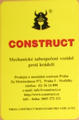 Construct, 2000