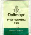 Dallmayr - Pfefferminz tee