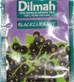 Dilmah - Blackcurrant - cut