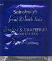 Sainsburys - Lemon & Grapefruit - cut