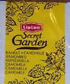 Lipton - Secret Garden - Camomile  20105+35451