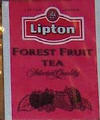 Lipton - Selected quality - Forest Fruit Tea  - without number