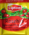 Lipton - Rosehip - folïe