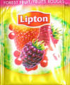 Lipton - Forestfruit - folie