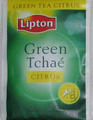 Lipton - Green Tcha Citrus 5418025