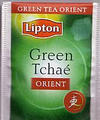 Lipton - Green Tcha - orient 5418023