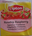 Lipton - Rosehip-Raspberry-folie