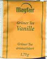 Mayfair - Grner Tee Vanille