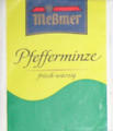 Messmer - Pfefferminze