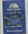 Orient Sunset - Bosvruchten