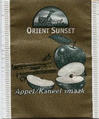 Orient Sunset - Appel- Kaneel smaak