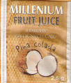 Millenium -Fruit Juice - Pina Colada - hnd